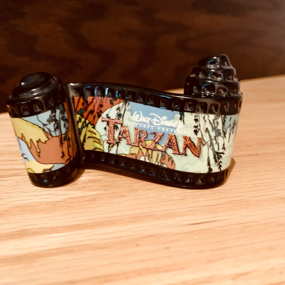 Disney Movie Classics Tarzan Ceramic Movie Reel